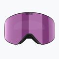 Occhiali da sci Bliz Flow nero/marrone opaco rosa ghiaccio 2