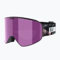 Occhiali da sci Bliz Flow nero/marrone opaco rosa ghiaccio 3