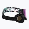 Occhiali da sci Bliz Flow nero/marrone opaco rosa ghiaccio 5