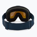Occhiali da sci Bliz Charge OTG opaco blu scuro/marrone blu 3