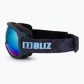 Occhiali da sci Bliz Charge OTG bianco/marrone opaco rosa 4