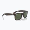 Occhiali da sole Ray-Ban Justin Classic havana/dark green polarized