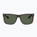 Occhiali da sole Ray-Ban Justin Classic havana/dark green polarized 2