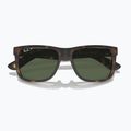 Occhiali da sole Ray-Ban Justin Classic havana/dark green polarized 3