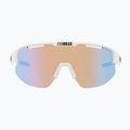 Occhiali da sole Bliz Matrix Nano Optics Nordic Light opaco bianco/corallo/blu arancione multi 3