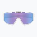 Occhiali da sole Bliz Fusion Nano Optics Nordic Light bianco opaco/ begonia/ viola in blu multi 3