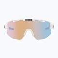 Occhiali da sole Bliz Matrix Small Nano Optics Nordic Light bianco opaco/corallo/blu arancione 3