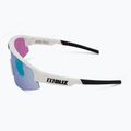 Occhiali da sole Bliz Matrix Small Nano Optics Nordic Light bianco opaco/begonia/blu viola 4