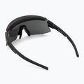 Occhiali da sole Bliz Breeze Small nero opaco/fumo/rosa 3