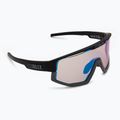 Occhiali da sole Bliz Fusion Small Nano Optics Nordic Light nero opaco/corallo/blu arancione 2
