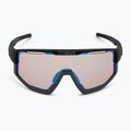 Occhiali da sole Bliz Fusion Small Nano Optics Nordic Light nero opaco/corallo/blu arancione 4