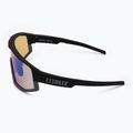 Occhiali da sole Bliz Fusion Small Nano Optics Nordic Light nero opaco/corallo/blu arancione 5