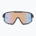 Occhiali da sole Bliz Fusion Small Nano Optics Nordic Light nero opaco/corallo/blu arancione 2