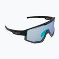 Occhiali da sole Bliz Fusion Small Nano Optics Nordic Light nero opaco/begonia/blu viola 2
