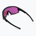 Occhiali da sole Bliz Fusion Small Nano Optics Nordic Light nero opaco/begonia/blu viola 3