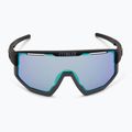 Occhiali da sole Bliz Fusion Small Nano Optics Nordic Light nero opaco/begonia/blu viola 4