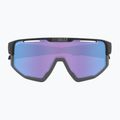 Occhiali da sole Bliz Fusion Small Nano Optics Nordic Light nero opaco/begonia/blu viola 2