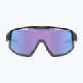 Occhiali da sole Bliz Fusion Small Nano Optics Nordic Light nero opaco/begonia/blu viola 3