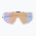 Occhiali da sole Bliz Fusion Small Nano Optics Nordic Light bianco opaco/corallo/blu arancione 3
