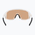 Occhiali da sole Bliz Fusion Small Nano Optics Nordic Light bianco opaco/corallo/blu arancione 4