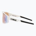 Occhiali da sole Bliz Fusion Small Nano Optics Nordic Light bianco opaco/corallo/blu arancione 5