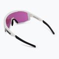 Occhiali da sole Bliz Fusion Small Nano Optics Nordic Light bianco opaco/begonia/blu viola 3
