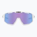 Occhiali da sole Bliz Fusion Small Nano Optics Nordic Light bianco opaco/begonia/blu viola 3