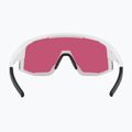 Occhiali da sole Bliz Fusion Small Nano Optics Nordic Light bianco opaco/begonia/blu viola 4