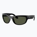Occhiali da sole Ray-Ban Mega Balorama black/green g-15 4