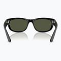 Occhiali da sole Ray-Ban Mega Balorama black/green g-15 5