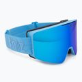 Maschera da sci Bliz G001 matte blue/brown/blue multi