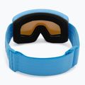 Maschera da sci Bliz G001 matte blue/brown/blue multi 3