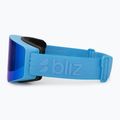 Maschera da sci Bliz G001 matte blue/brown/blue multi 4