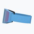 Maschera da sci Bliz G001 matte blue/brown/blue multi 9
