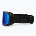 Maschera da sci Bliz G001 matte black/brown/blue multi 4