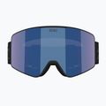 Maschera da sci Bliz G001 matte black/brown/blue multi 7