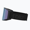 Maschera da sci Bliz G001 matte black/brown/blue multi 9