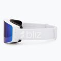 Maschere da sci Bliz G001 matte white/brown/green multi 4