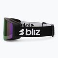 Maschera da sci Bliz G001 matte black/brown/purple multi 4