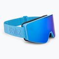 Maschera da sci Bliz G001S matte blue/brown/blue multi