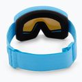 Maschera da sci Bliz G001S matte blue/brown/blue multi 3