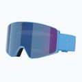 Maschera da sci Bliz G001S matte blue/brown/blue multi 6