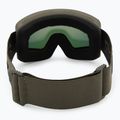 Maschera da sci Bliz G001 matte camo green/brown/red multi 3