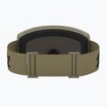 Maschera da sci Bliz G001 matte camo green/brown/red multi 8