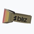 Maschera da sci Bliz G001 matte camo green/brown/red multi 9