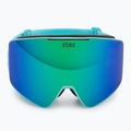 Maschera da sci Bliz G001S matte turquoise/brown/green multi 2