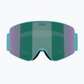 Maschera da sci Bliz G001S matte turquoise/brown/green multi 7