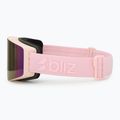 Maschera da sci Bliz G001S matte pink/brown/pink multi 4