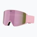 Maschera da sci Bliz G001S matte pink/brown/pink multi 5