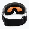 Maschera da sci Bliz G001 matte black/orange/silver mirror 3